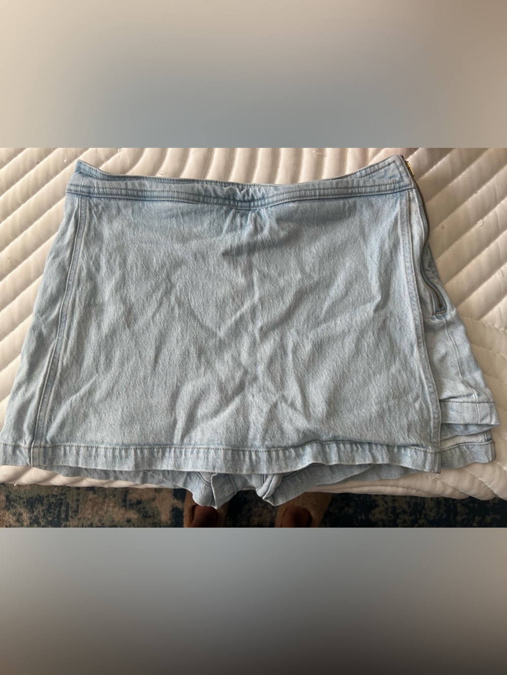 J. Crew Light Blue Women’s Skort
